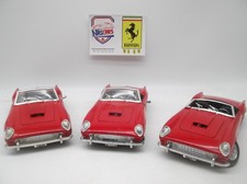 1/16 Pour PIÈCES Lot de 3 Ferrari 250 GT California 1957 Polistil (Proche 1:18)