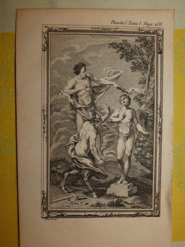 Gravure martinet variation - gravure,