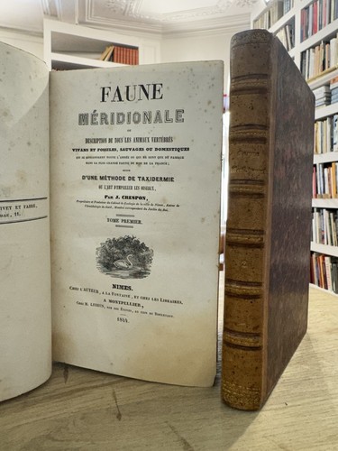 Crespon faune - crespon, –