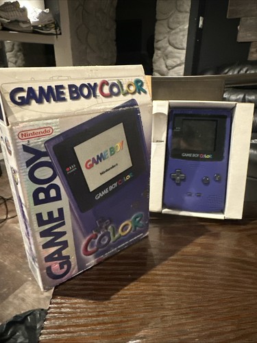 Nintendo game boy color - nintendo,