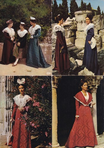 Lot cartes postales card - 4,