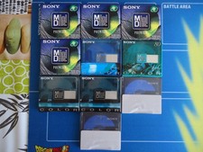 LOT 10 MINI DISC SONY 60