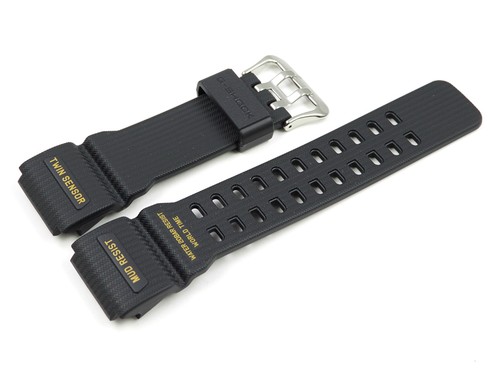Bracelet casio résine noire - résine,