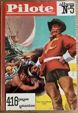 Recueil du Journal Pilote album N°5 1960 BE