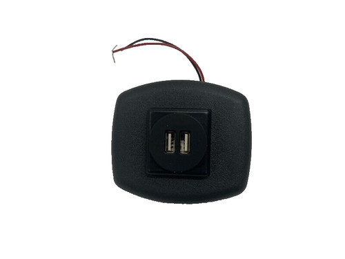 Dual usb outlet 5amp output - dual,