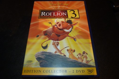 Collector dvd roi lion - collector,