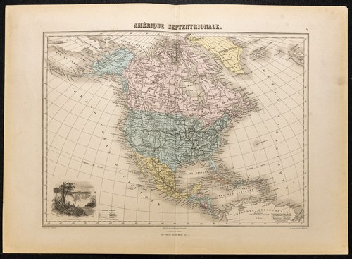 1884 carte l - carte, l'amérique