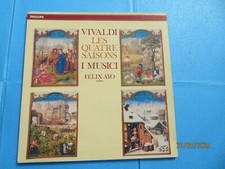 Album vinyle 33tr , vivaldi les quatre saisons I musici