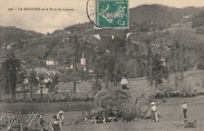 LA BRIDOIRE et le Pont du Grenan - fenaison