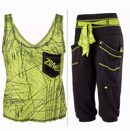 Zumba 2pc set cargo - zumba, 2pc.set!