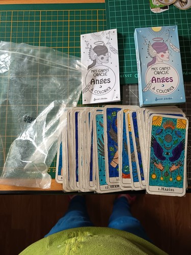 Lot oracles tarot - 5, &