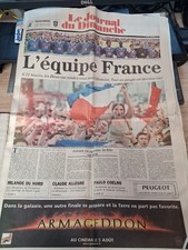 lot 5 journaux originaux