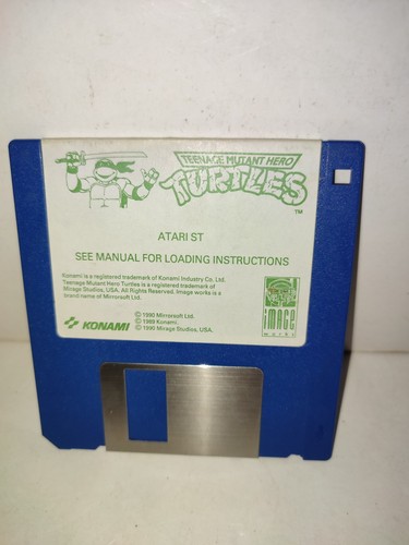 Jeu atari teenage - atari,