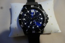 montre homme casio WR cadran