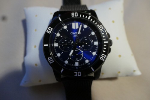 Montre homme casio cadran - homme, wr