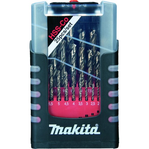 Coffret forets métal - forets,