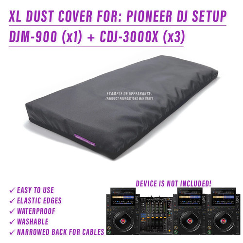 Dust cover pour - pour, pioneer