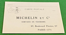 Carte Postale MICHELIN : Questionnaire Guide Gorges du Tarn, Causses, Mt Aigoual