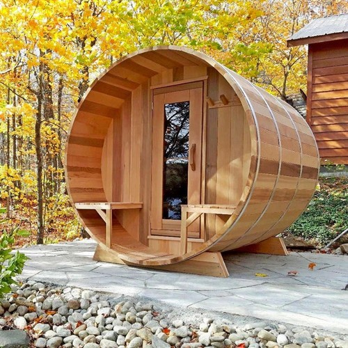 Sauna extérieur canadian - extérieur,