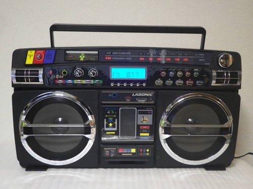 Lasonic 931 ghetto blaster - lasonic, i-931
