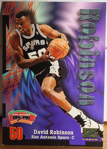 David robinson skybox - z, force