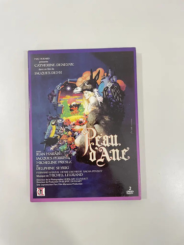 Dvd peau âne jacques demy - d'Âne,