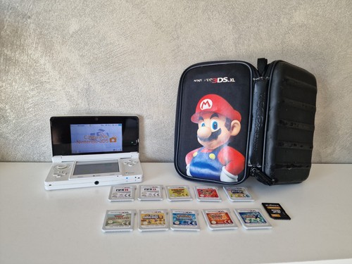 Console nintendo 3ds - nintendo, blanche