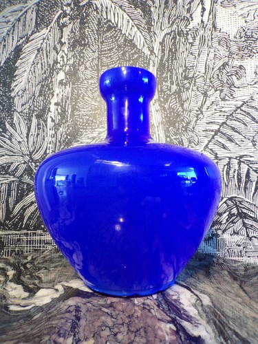 Murano grand vase opaline - murano,
