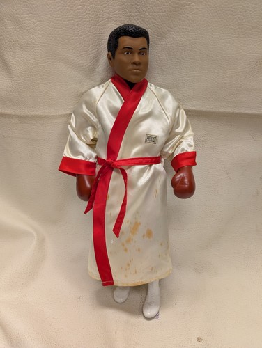 Poupée figurine muhammad ali - figurine,