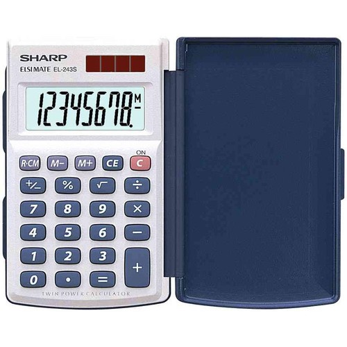 243s sharp calculatrice - [el-243s],