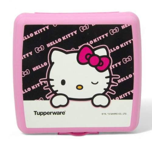 Hello kitty tupperware - kitty,