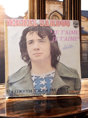 Vinyle 45t michel sardou - michel,