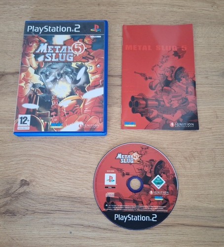 Metal slug ps2 très - metal, bon
