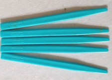 Spatule dentaire ciment verre ionomère mélange spatule plastique 10 pièces