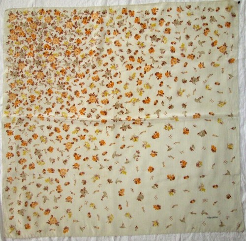 Valentino foulard soie en - ,