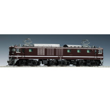 Tomix HO-171 Electric Loco JR EF64-1000 (No. 1001, Brown & Prestige Model) - HO