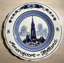 Assiette murale Delft : Amersfoort
