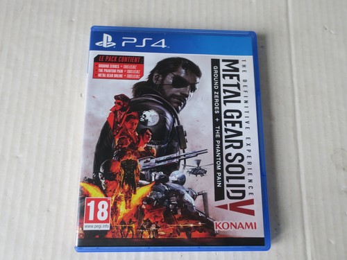 Métal gear solid the - métal,