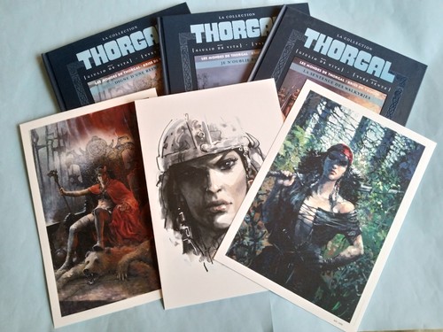 Collection thorgal hachette - collection,