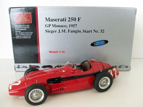 Cmc m 101 maserati 250 - 1/18, m-101