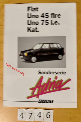Fiat uno fire - 75, i.e