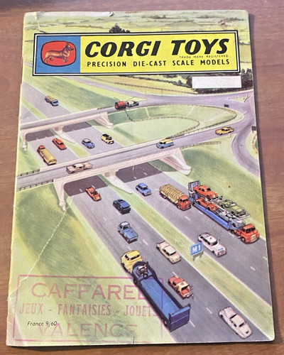 Catalogue corgi toys - toys,