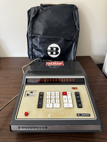 Vintage burroughs c3200 - vintage,
