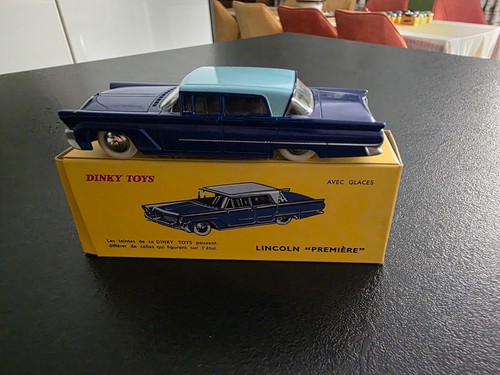 Dinky toys atlas lincoln - dinky,