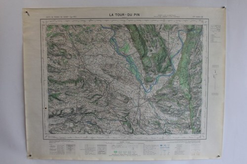 Ancienne carte ign - ign, tour