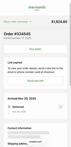 Thermomix full size - full-size, food