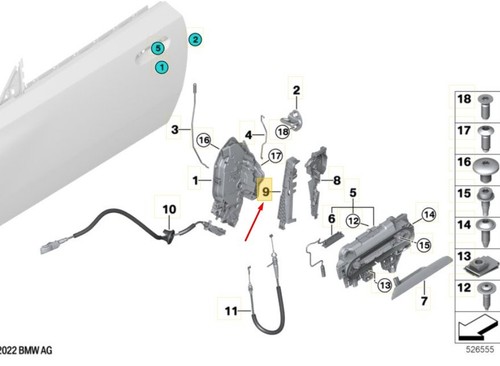 Bmw coupé g42 adaptateur - 2,