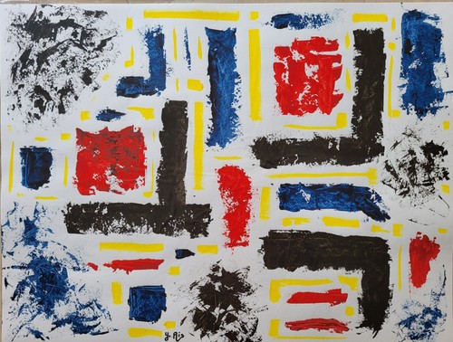 Atelier yves ris - ris, abstraction