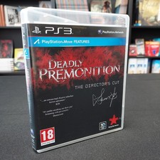 Deadly Premonition The Director’s Cut Complet PS3 PlayStation 3 Pal UKV