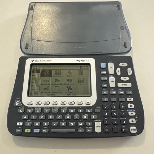 Texas instruments voyage 200 - voyage,